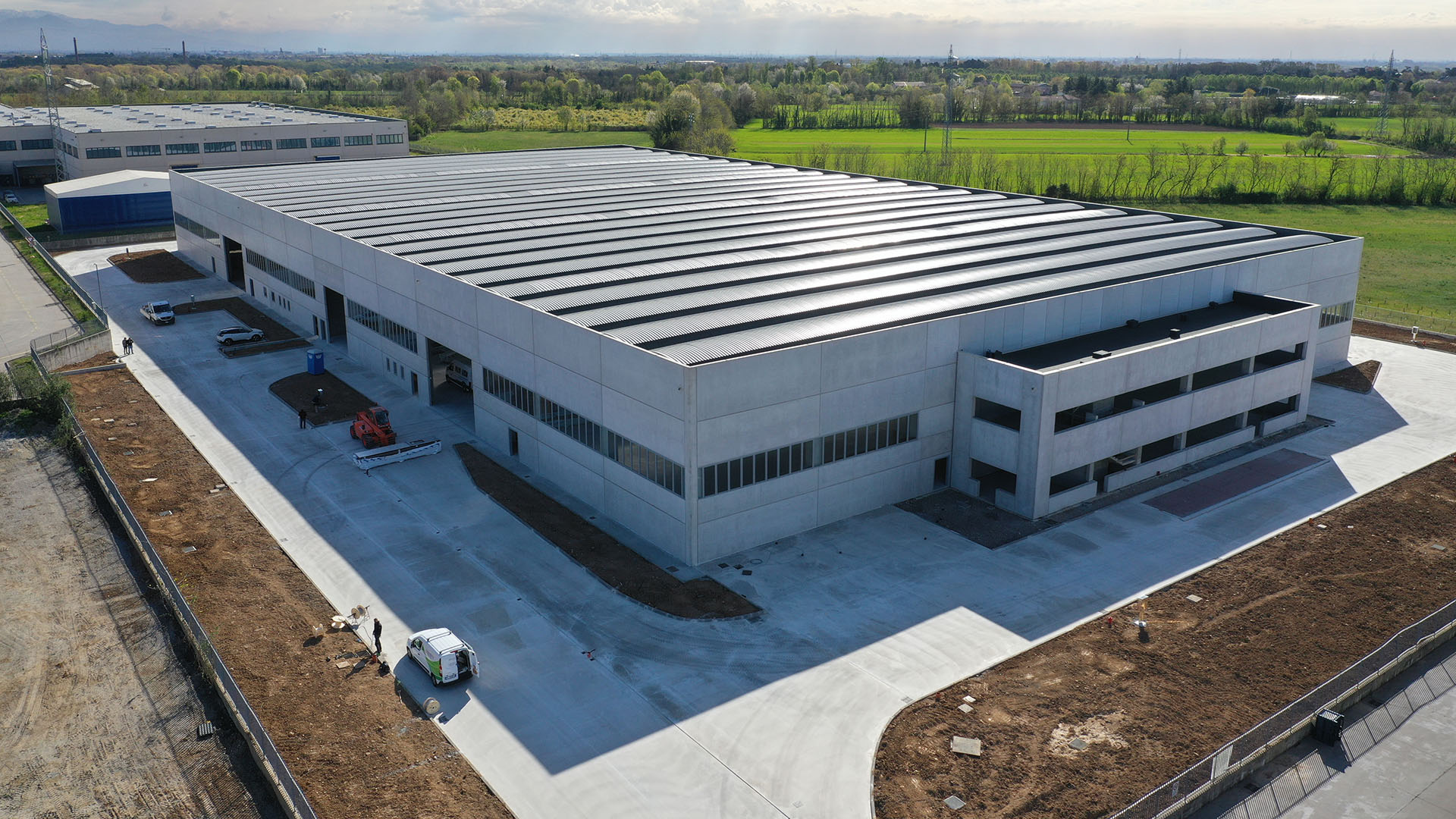 Capannone Industriale