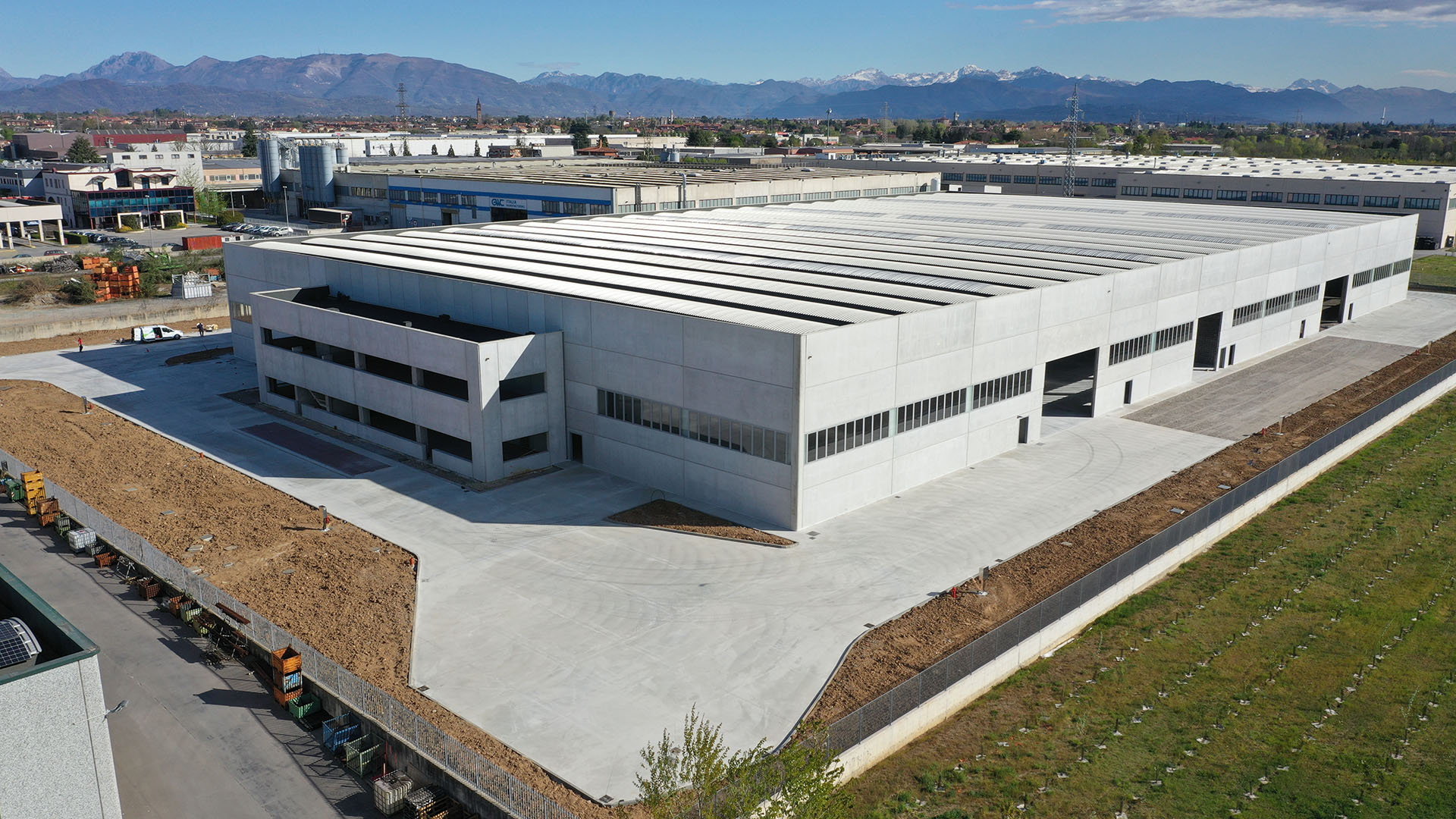 Capannone Industriale